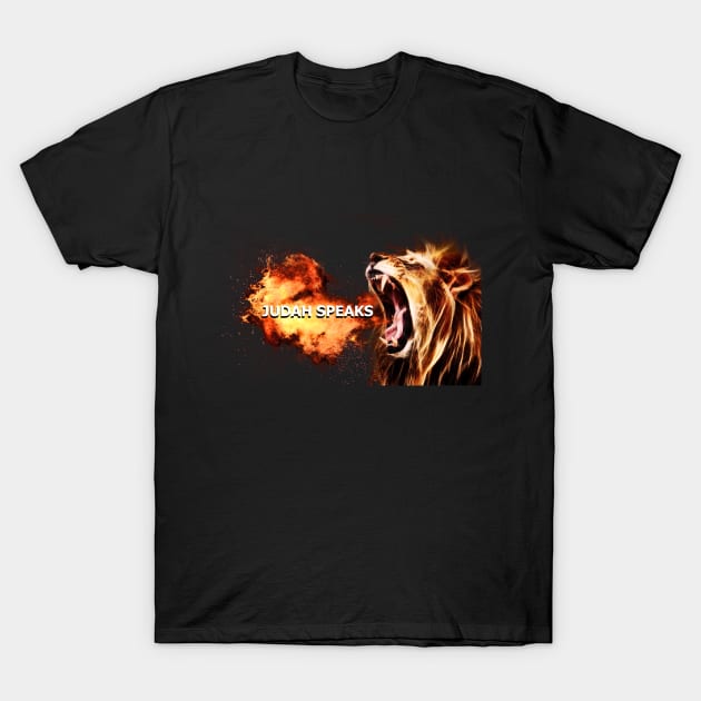 Judah Speaks T-Shirt by 77777R